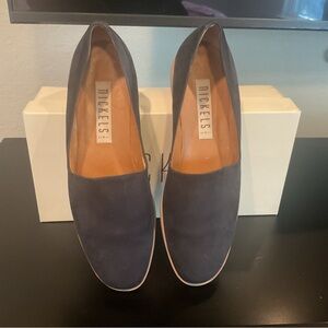 Nickels Women's Navy Loafers